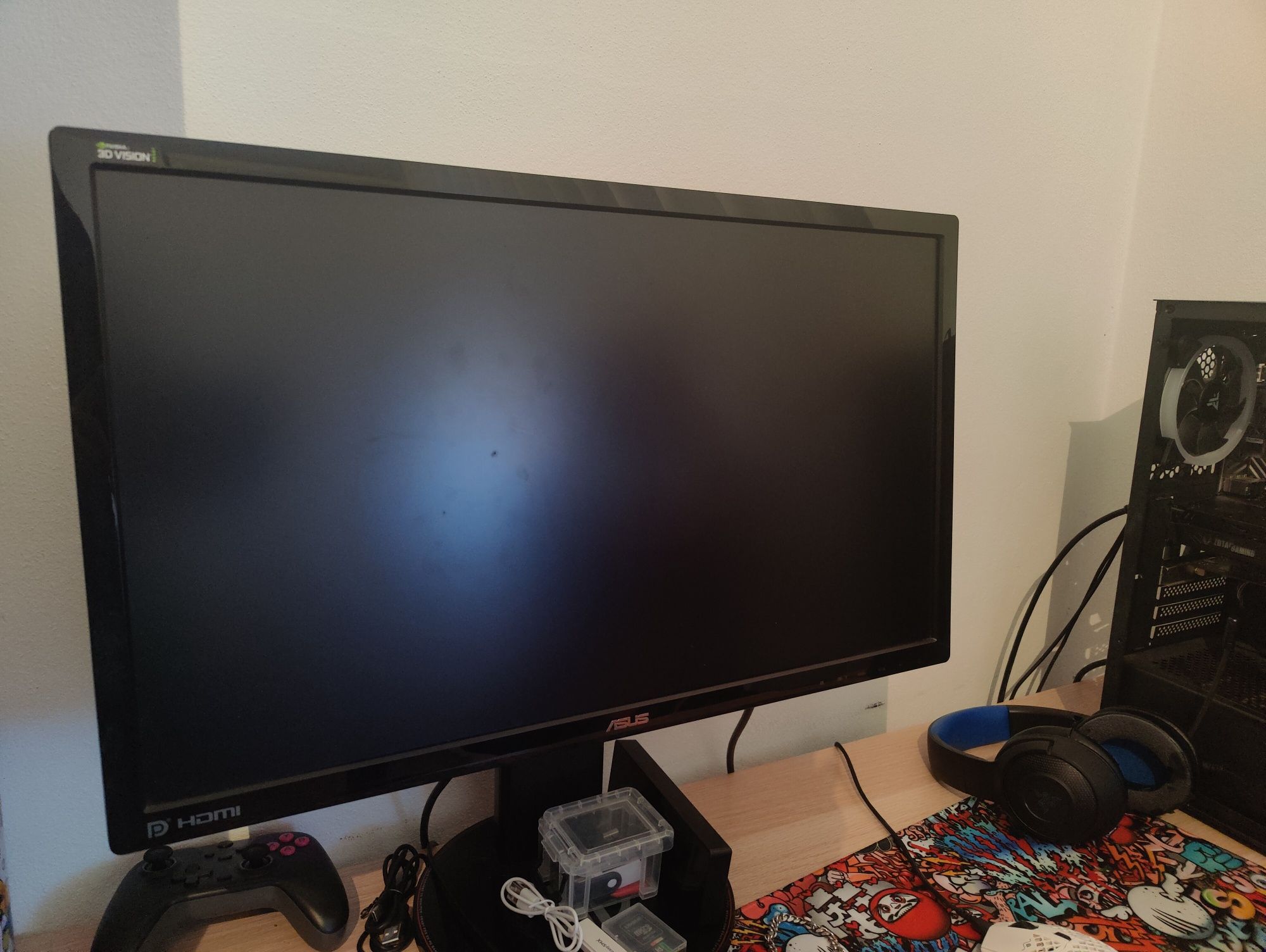 Monitor VG248QE 144hz 1ms