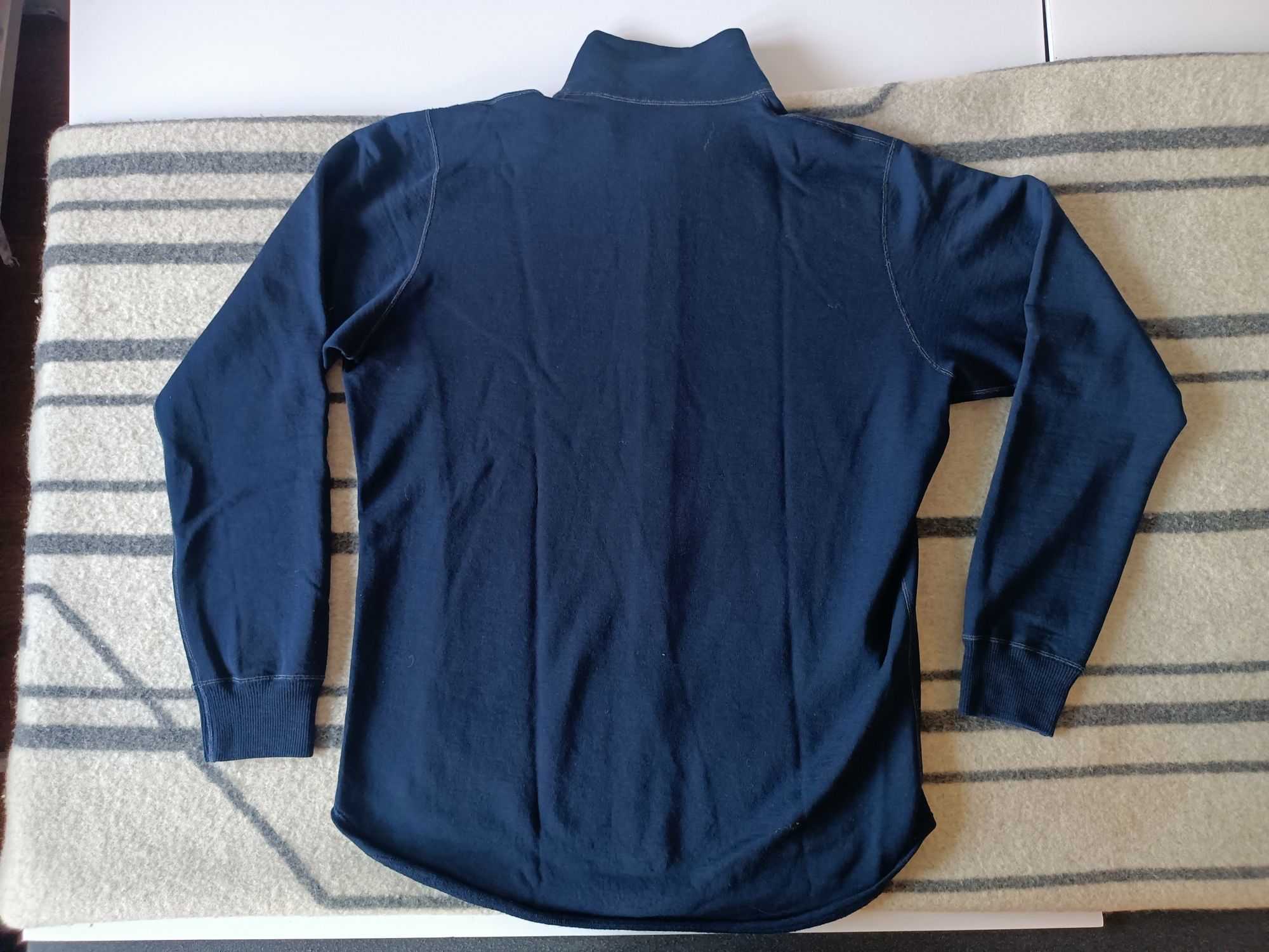 Piękna bluza męska Janus, 100% wełna merino, rozm. XL, na 190-205 cm w