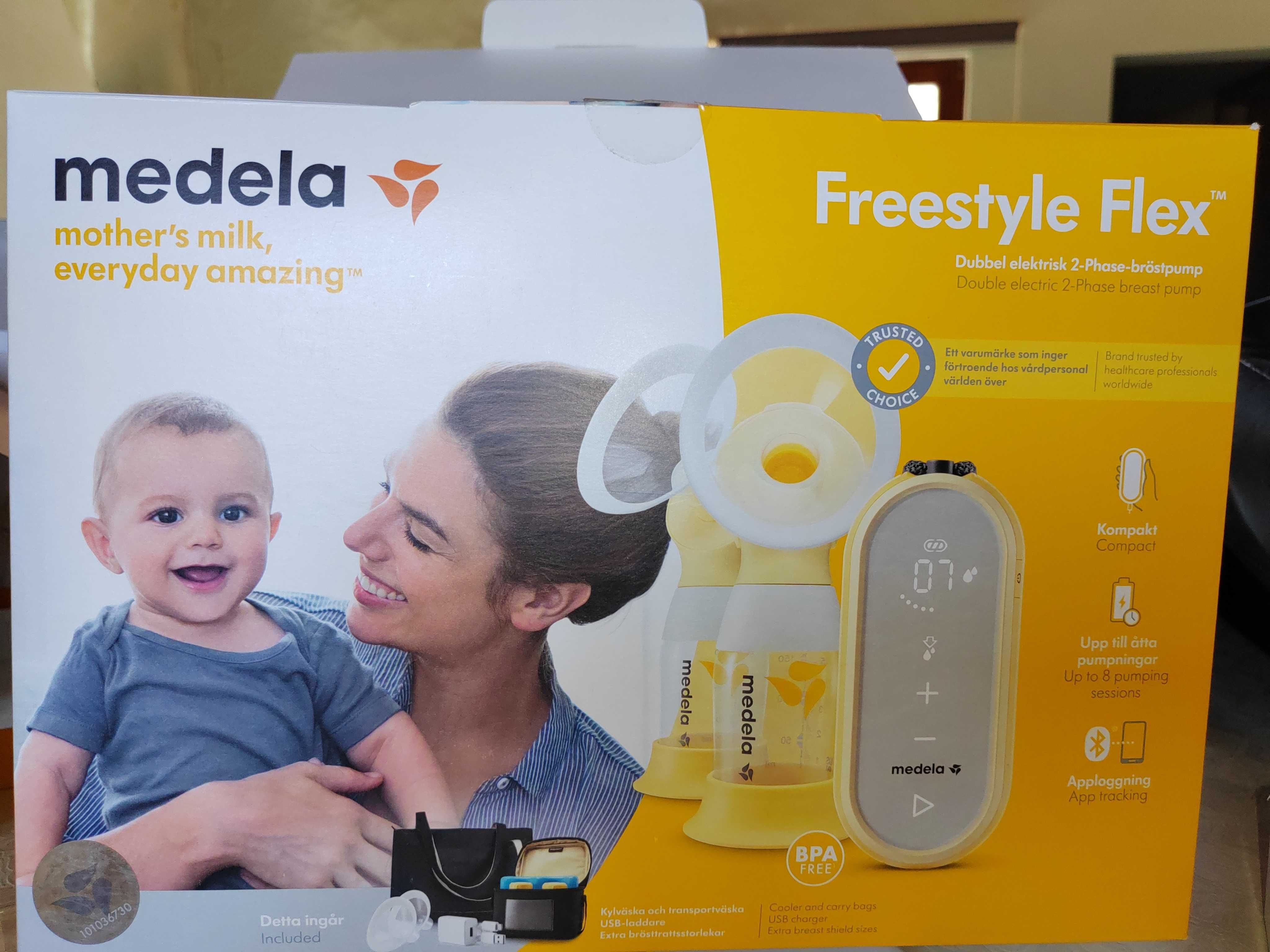 Oportunidade - Novo - Extrator de leite materno Medela Freestyle Flex