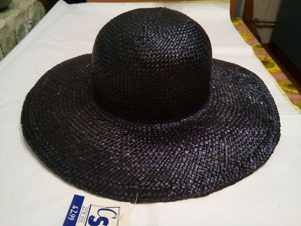 Женская пляжная соломенная шляпа, Великобритания