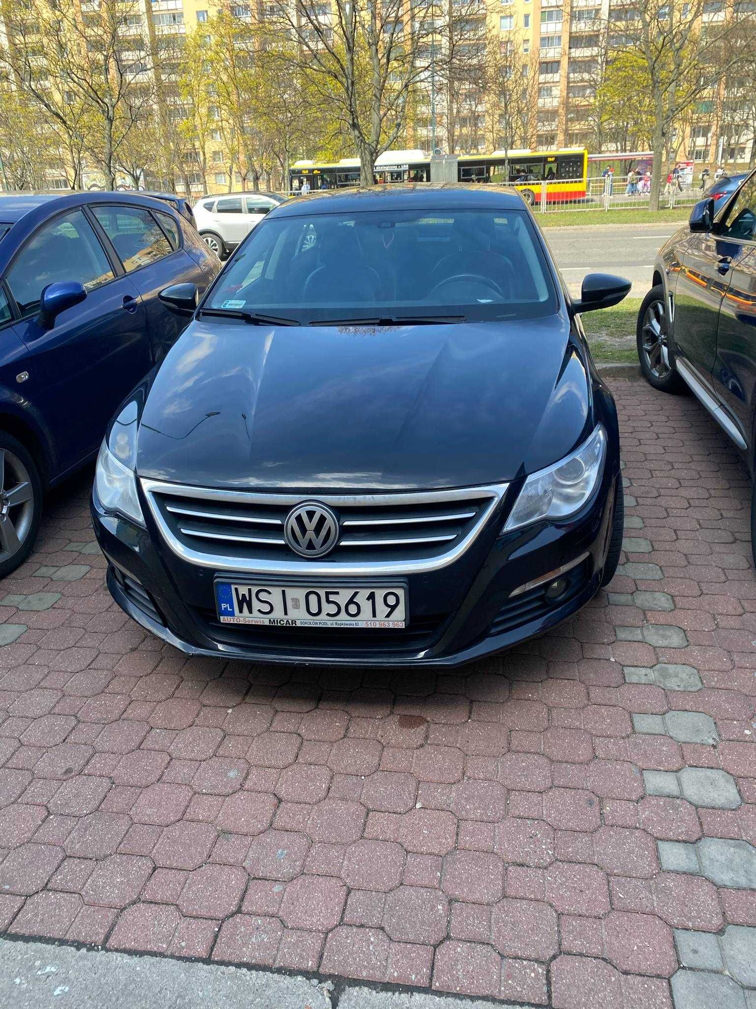 VW Passat CC 1.8 TSI 2009 – Zadbany, Gotowy do Jazdy