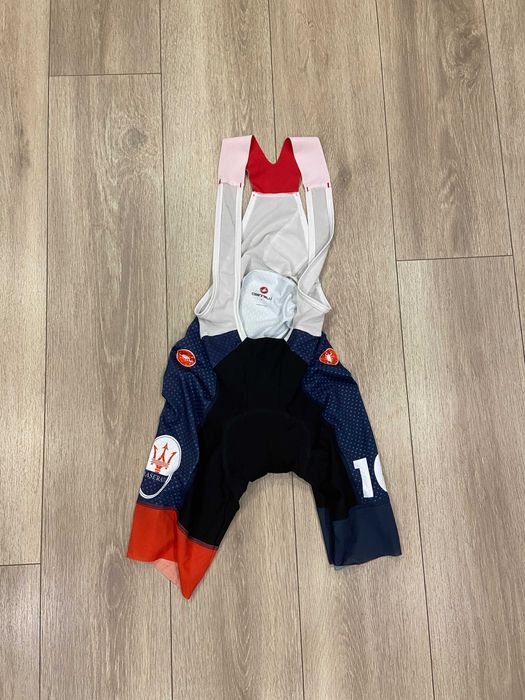 | М-S | Велошорты / Велотрусы / Биб шорты Castelli Maseratti Aero