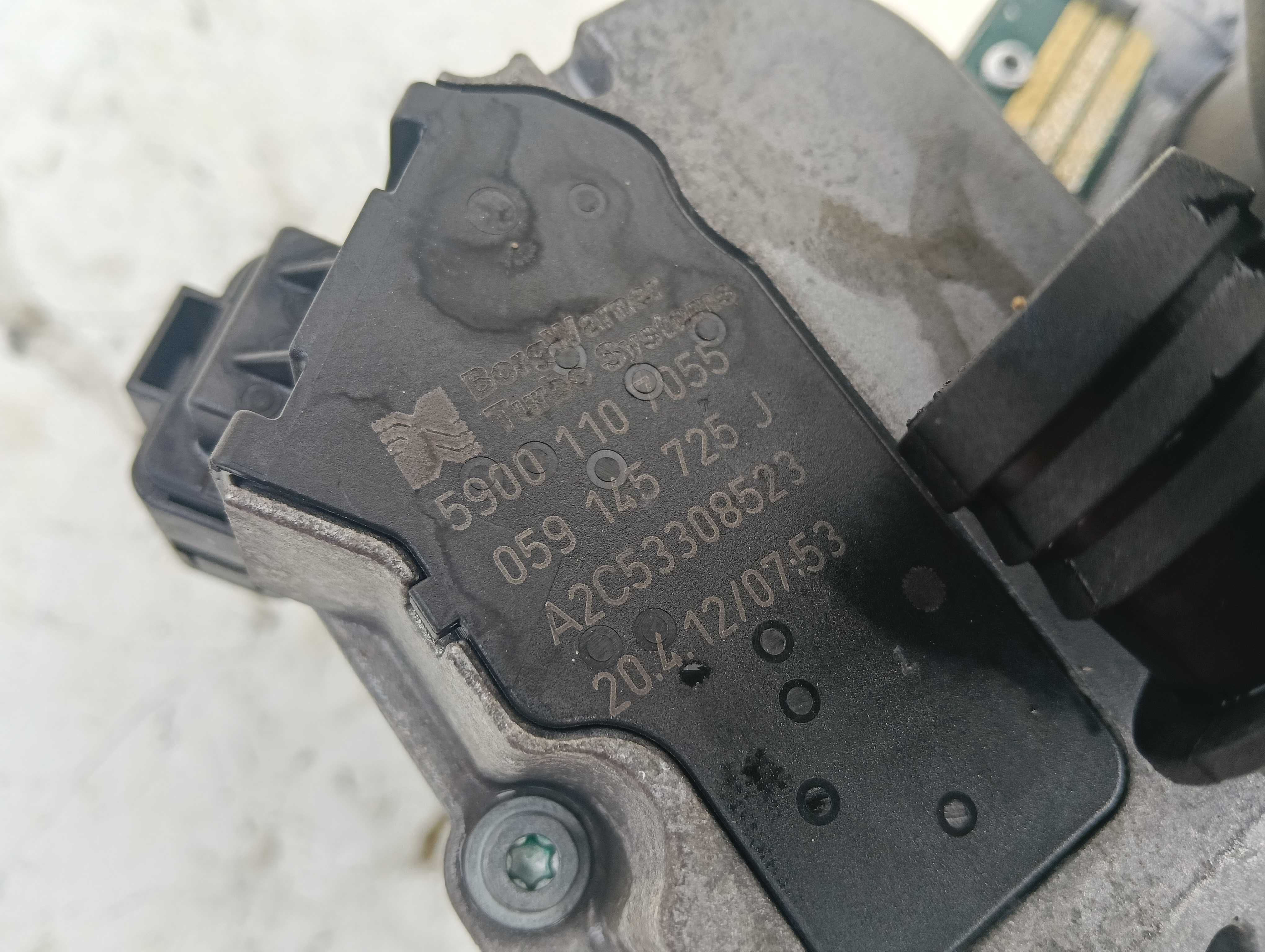 Turbosprężarka Audi Q7 3.0 tdi BUG z Nastawnikiem Gwarancja WYSYŁKA