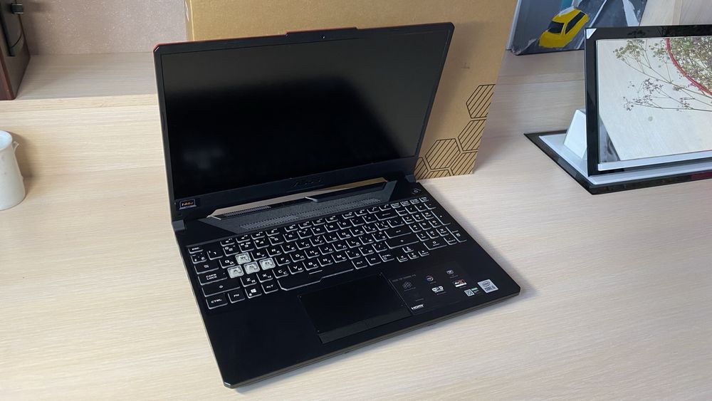 Ноутбук ASUS tuf gaming F15