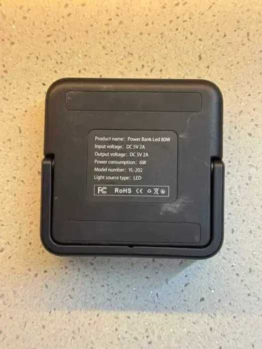 Туристична лампа  + Powerbank 20000 mAH