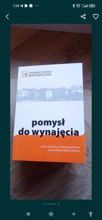 Pomyśl do wynajęcia ksazka