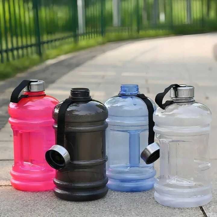 Water Jug 2,2L butelka bidon wodę siłownie 2200ml kanister BPA free