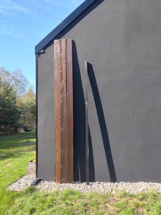 Deska elewacyjna opalana