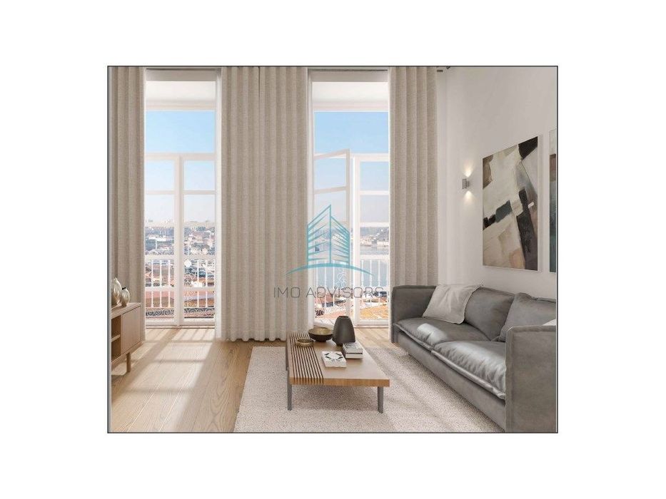 T2 com Vistas sobre o Douro