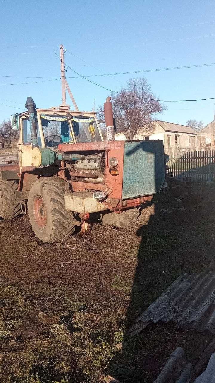 Трактор Т-150 К ЯмЗ 238