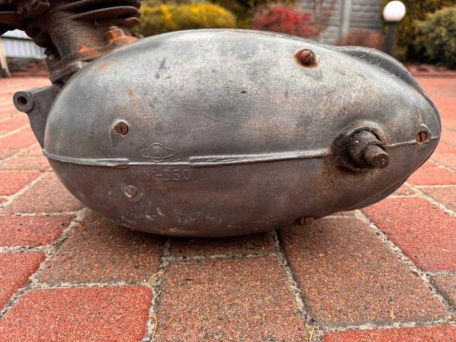 Продам оригінальний двигун на мотоцикл  Иж 350,49