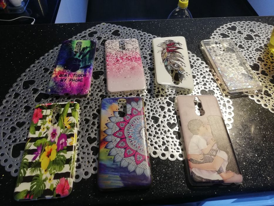 Etui pokrowiec 7 szt. Huawei mate 10 lite