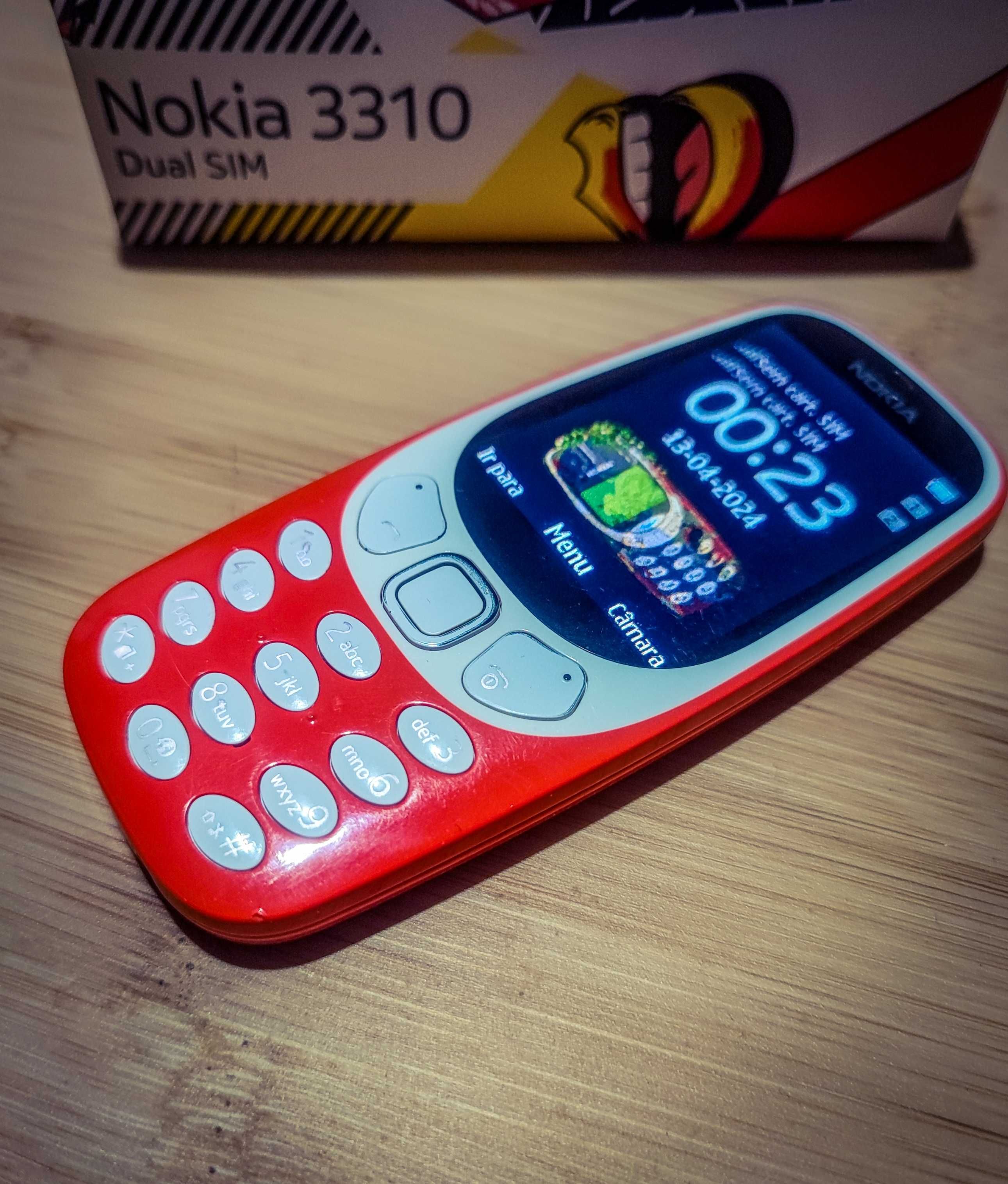 Nokia 3310 (DUAL-SIM) 2017 - Vermelho