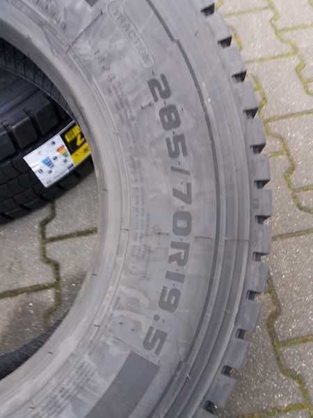 285/70R19,5 Blacklion BD177 Nowe opony  Napęd C.Brutto Montaż Gratis!
