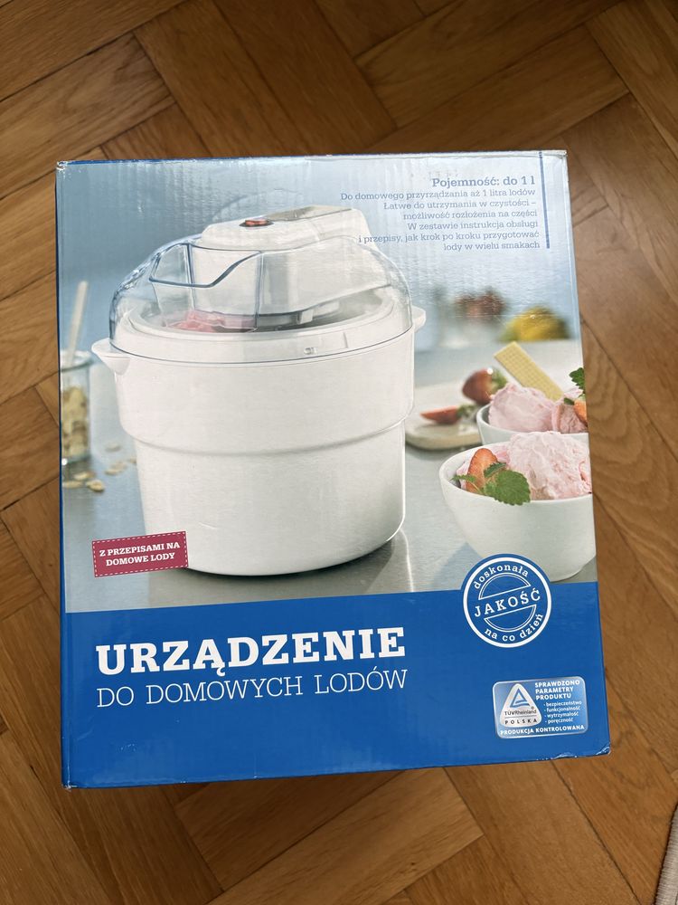 Urządzenie do domowych lodów