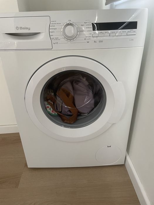 Maquila lavar roupa Balay ts 886