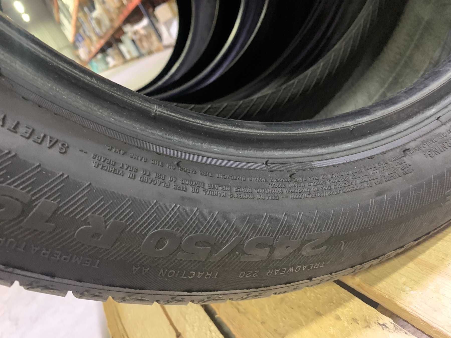 michelin sport 3 latitude 245/50 R19