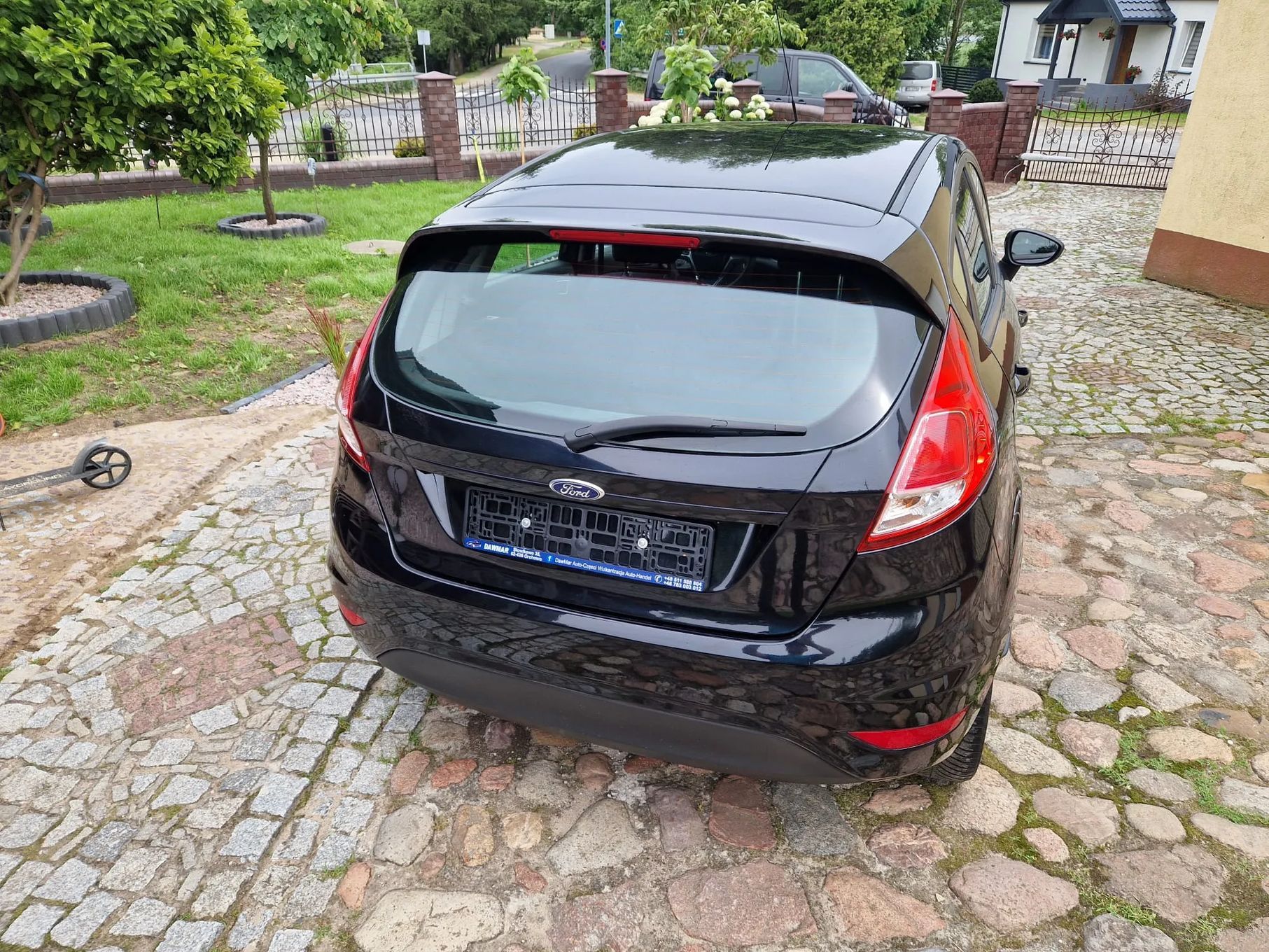 Ford Fiesta Ford Fiesta MK7 2014 Serwisowane 94 957 km