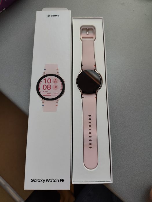 Galaxy watch FE на гарантії до 10.2025
