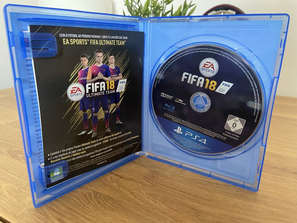 Fifa 2018 - Playstation 4