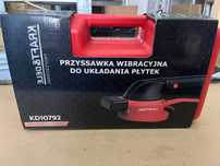 Wibrująca przyssawka do płytek poziomująca do układania płytek 2xAku