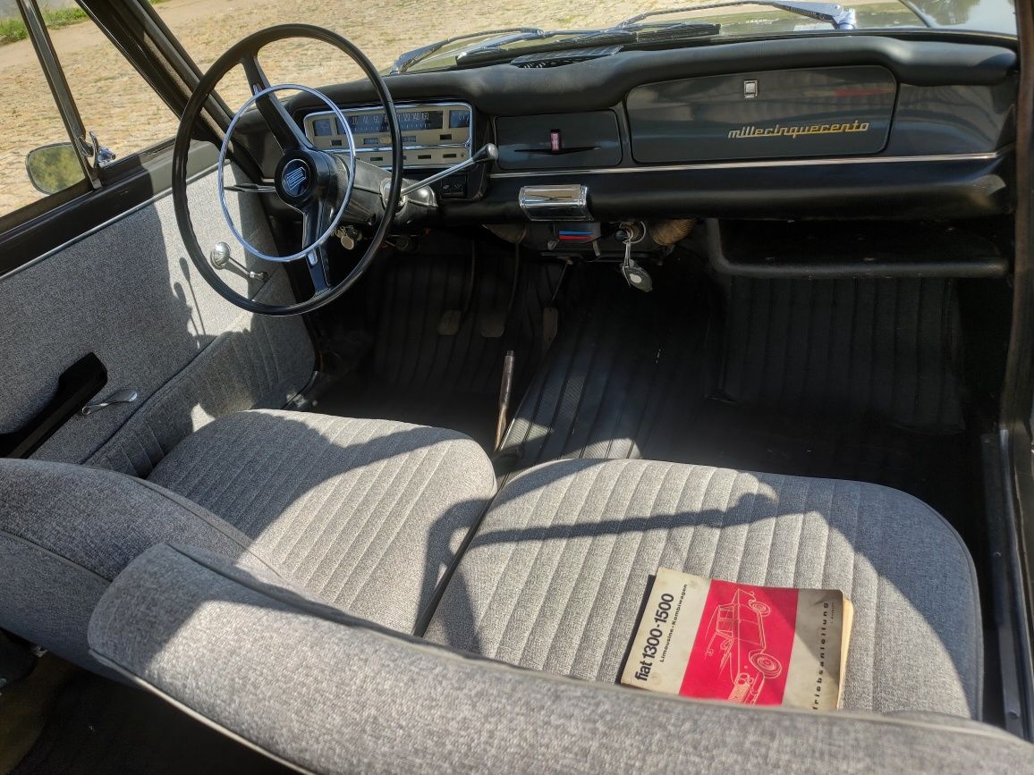 Fiat 1500L 1963r