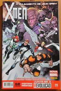 Livro - X-Men (Série I) - #16