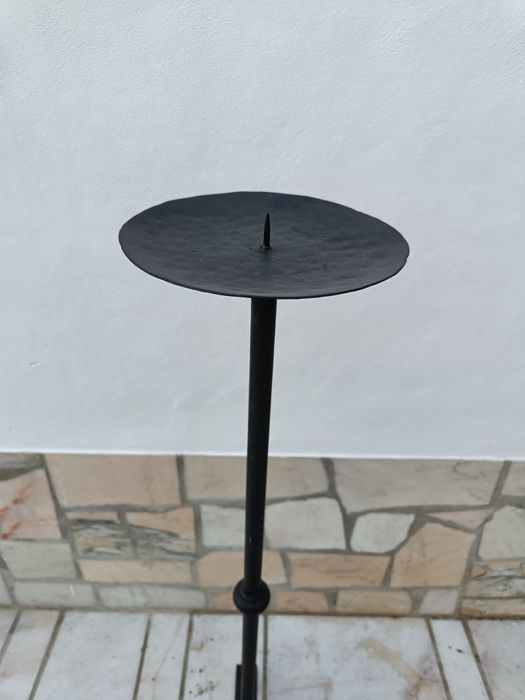 Elegante suporte para vela