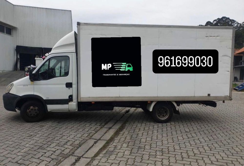 Mudanças e fretes MPTransportes e mudanças