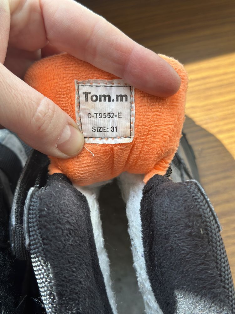 Зимові чобітки Tom.m