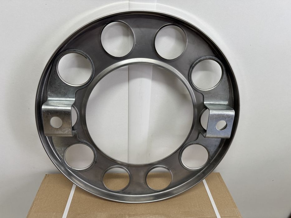 Kołpaki ma koła chrom 22.5” tir cieżarowe nikiel