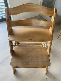 Krzesło krzesełko dla dziecka drewniane