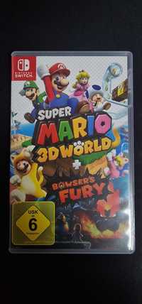 Ігри для Nintendo switch Super Mario 3D World + Bowser's Fury