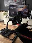 Logitech g923 + pedały + shifter