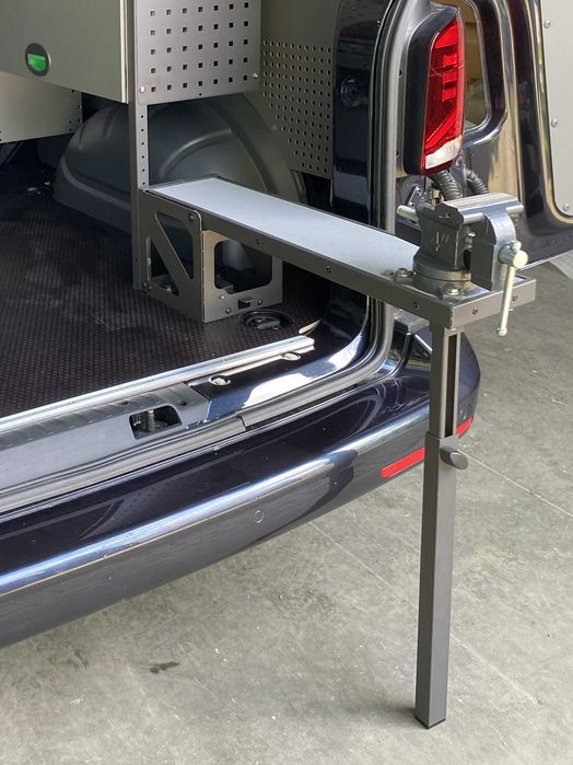 Zabudowa serwisowa warsztatowa regały bus szafki JUMPER BOXER TRANSIT