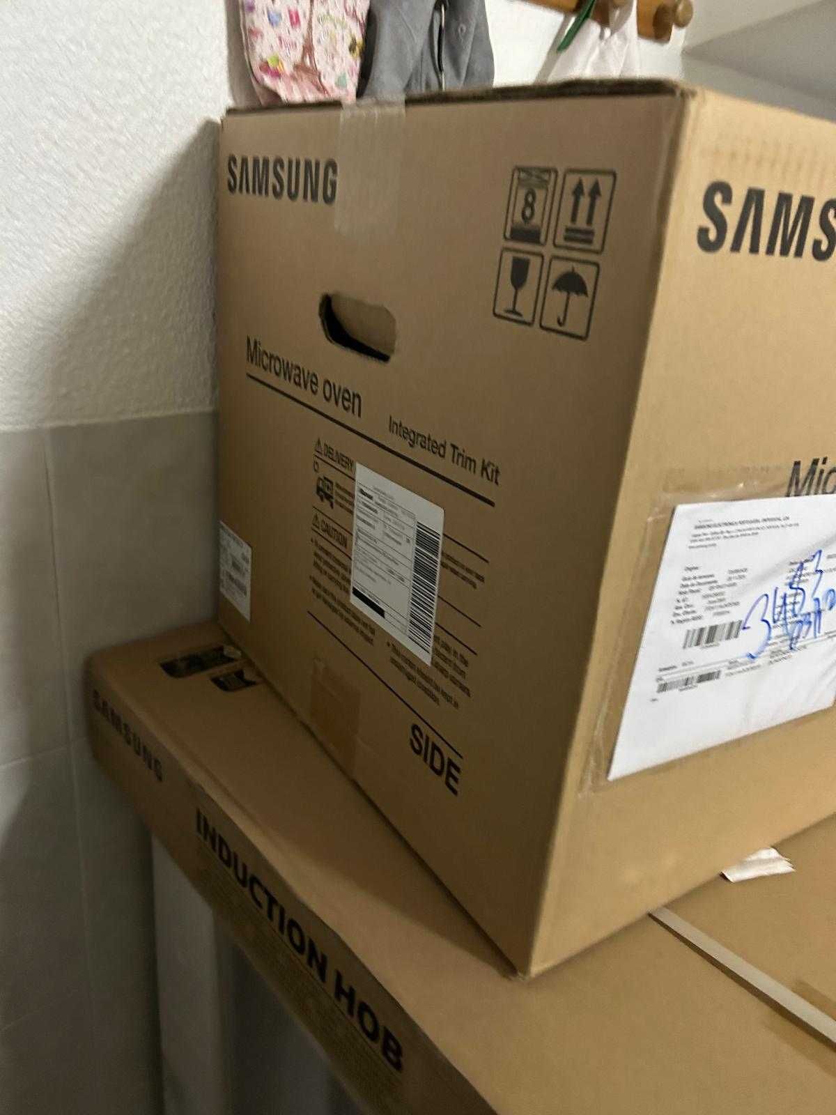 Microondas Samsung Encastrar - NOVO NUNCA ABERTO