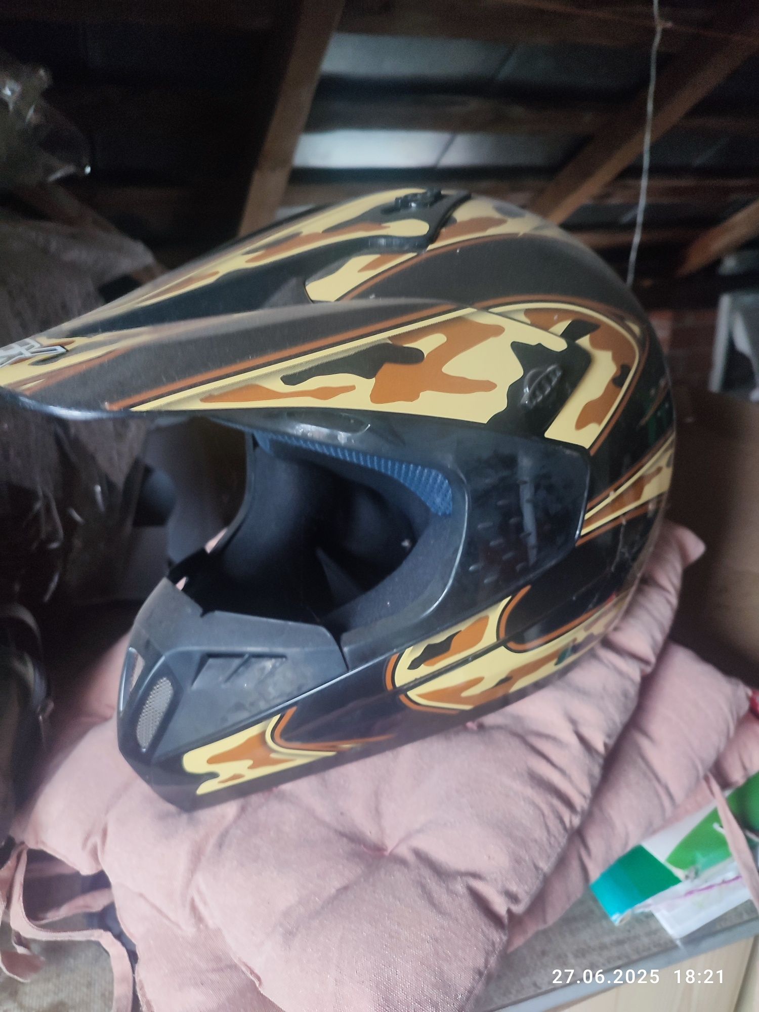 Kask dzieciecy  na Quada na Krossa