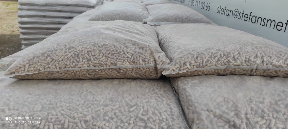 Pellet Najlepszej jakości  Dowóz
