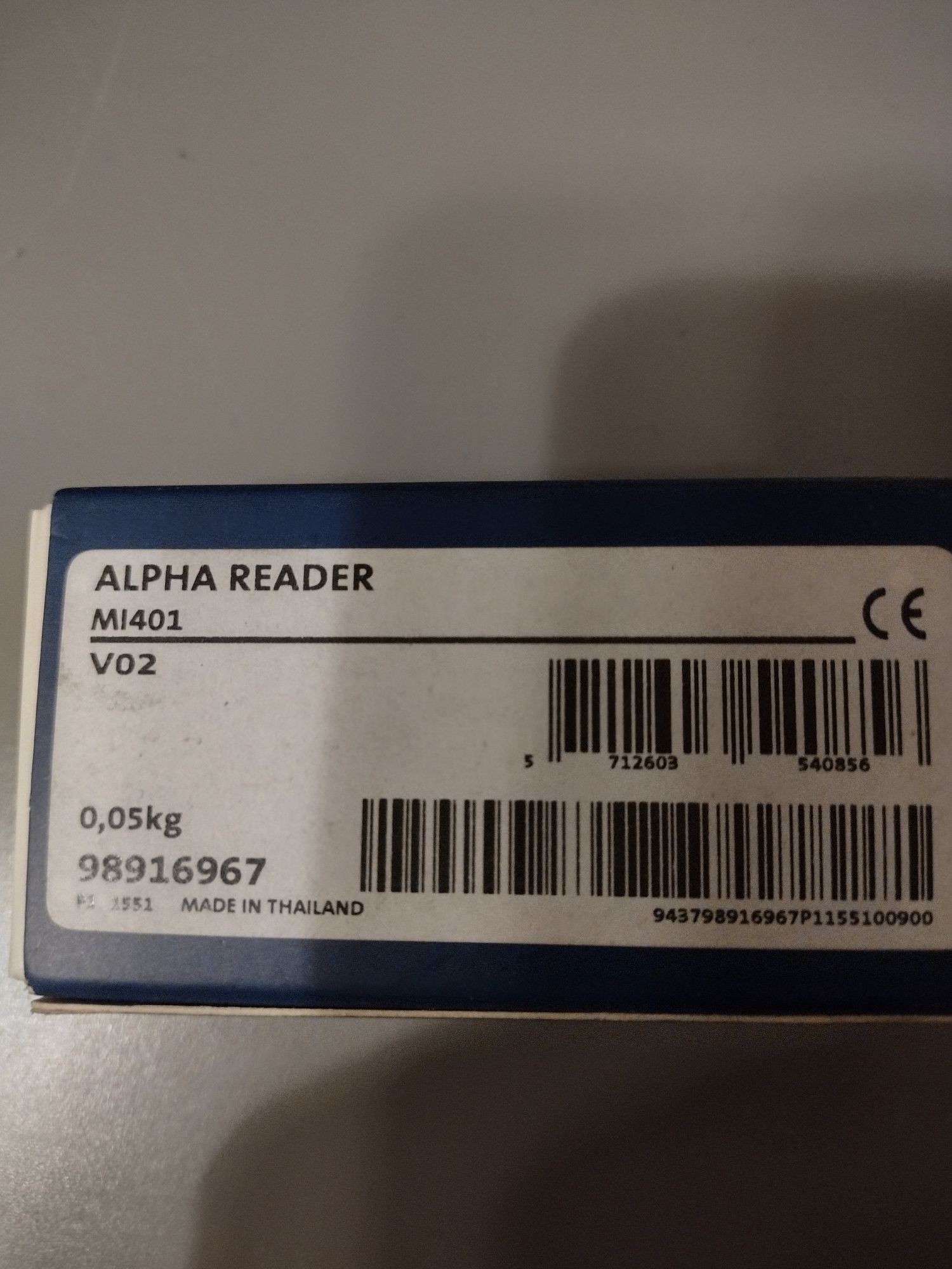 Grundfos Alpha Reader MI401