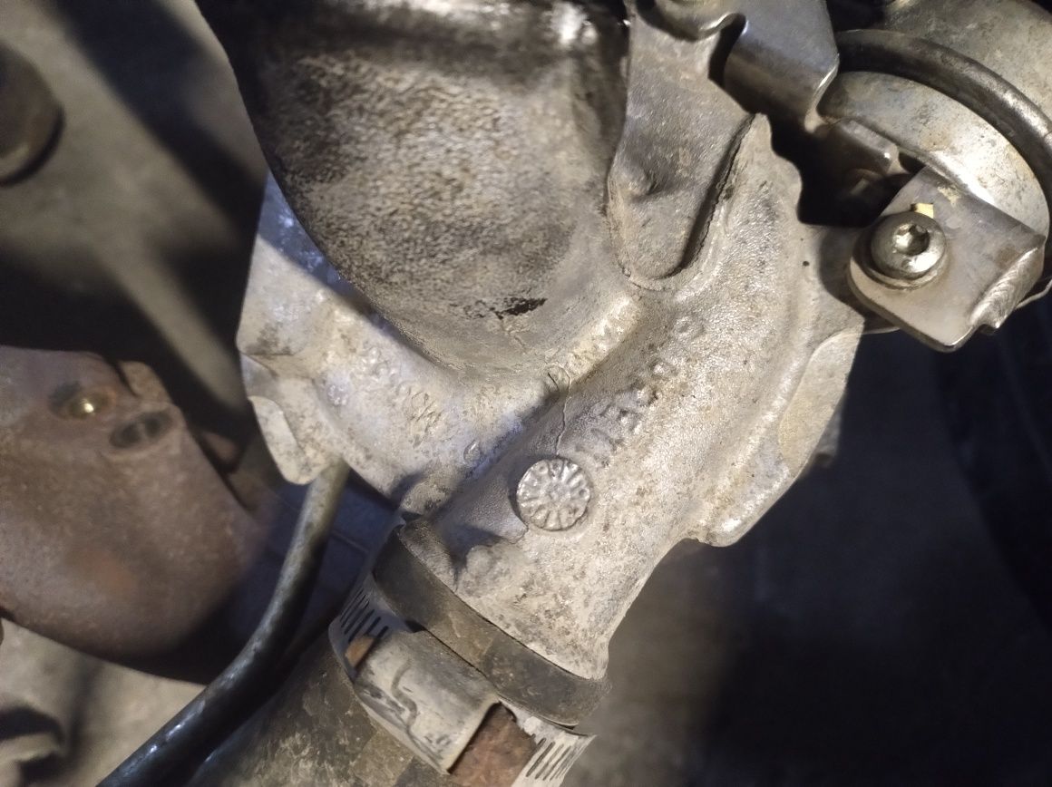 Turbosprężarka Turbina 1.4 D4D Toyota Yaris II Wysyłka
