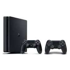 PlayStation 4 Slim (512 gb, 2 Gamepad)