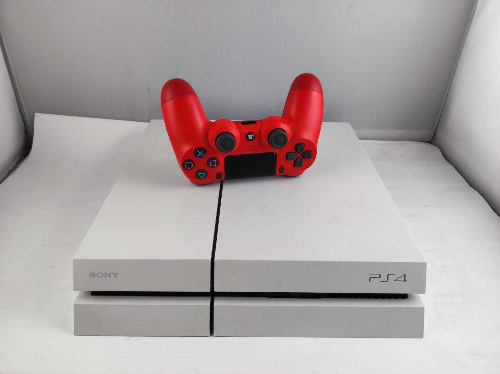 Konsola PS4  FAT 1TB +pad biała!