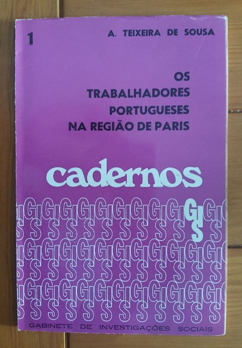 A. Teixeira de Sousa - Os trabalhadores portugueses na região de Paris