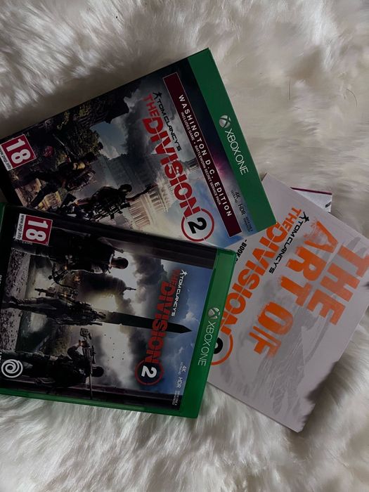 The division 2 Tom clancy washington d. G edition xbox one s x series