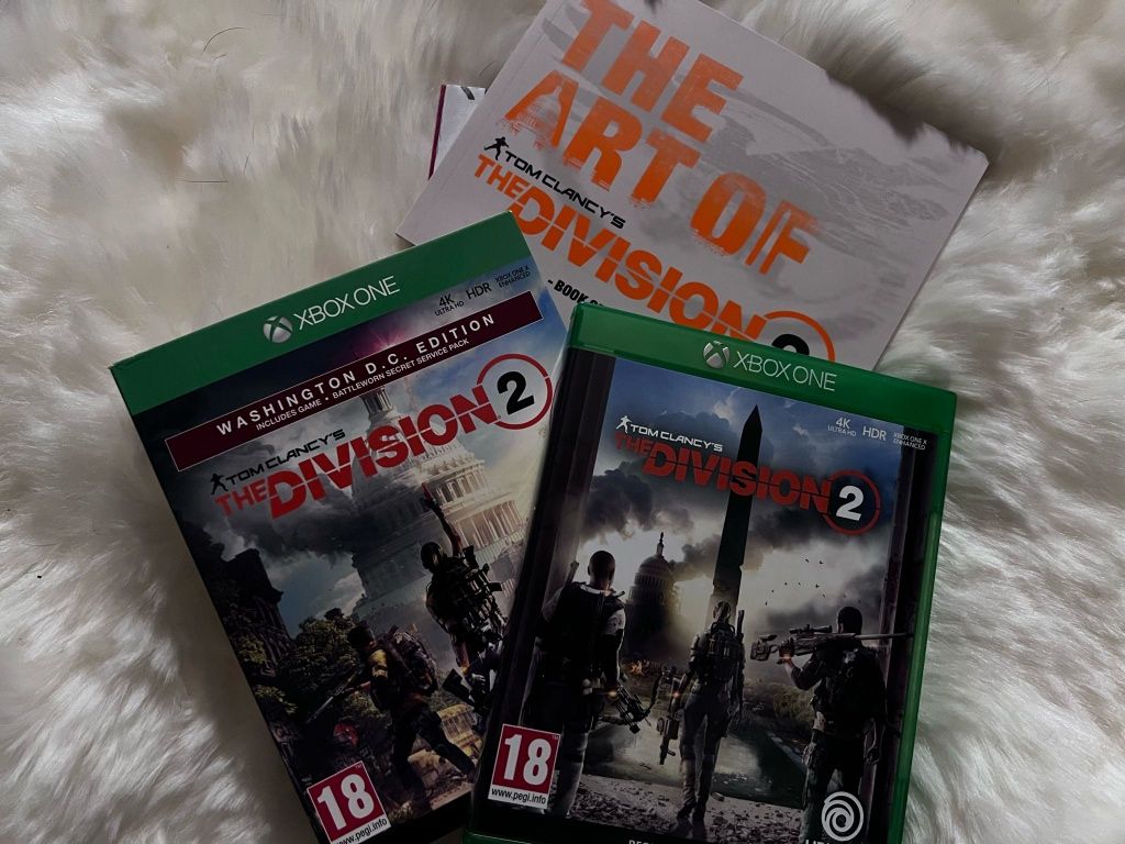 The division 2 Tom clancy washington d. G edition xbox one s x series