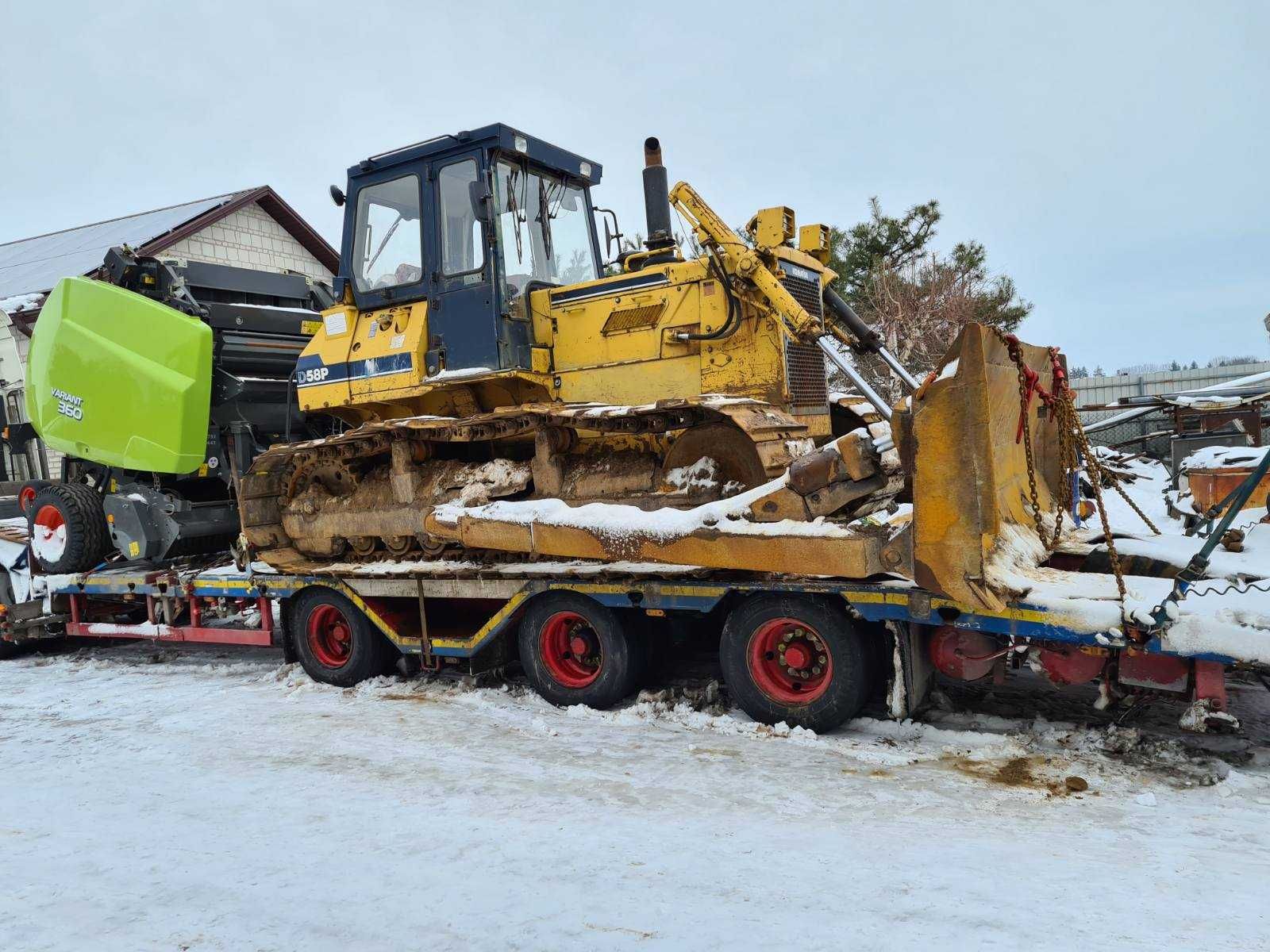 KOMATSU D58P-1 spych  spycharka spychacz