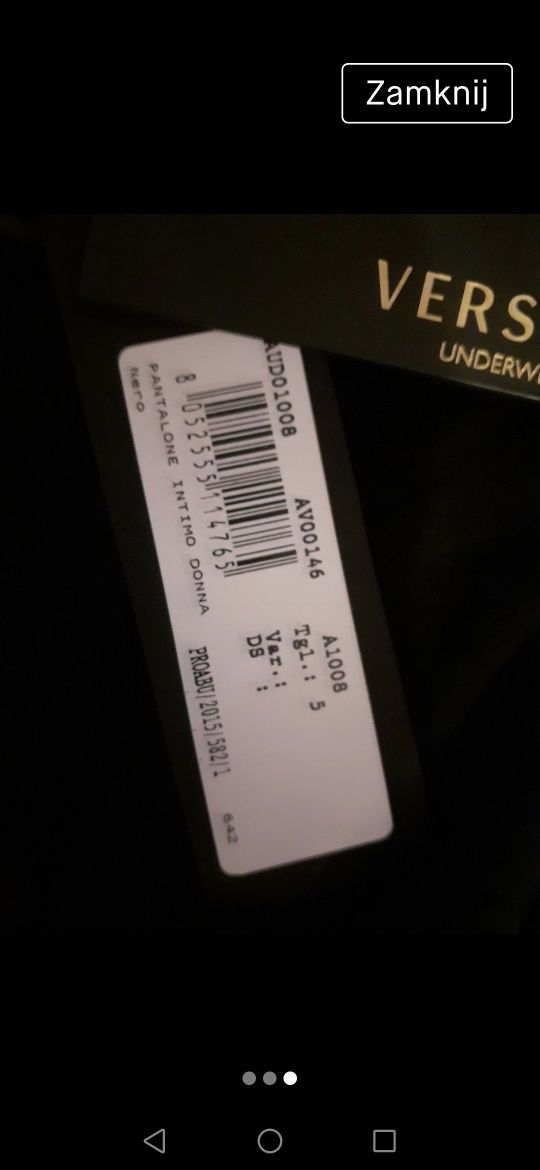 Spodnie dresowe Versace