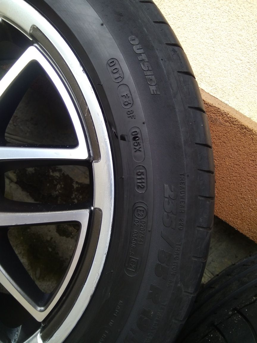 Продам диски r 19 с резиной