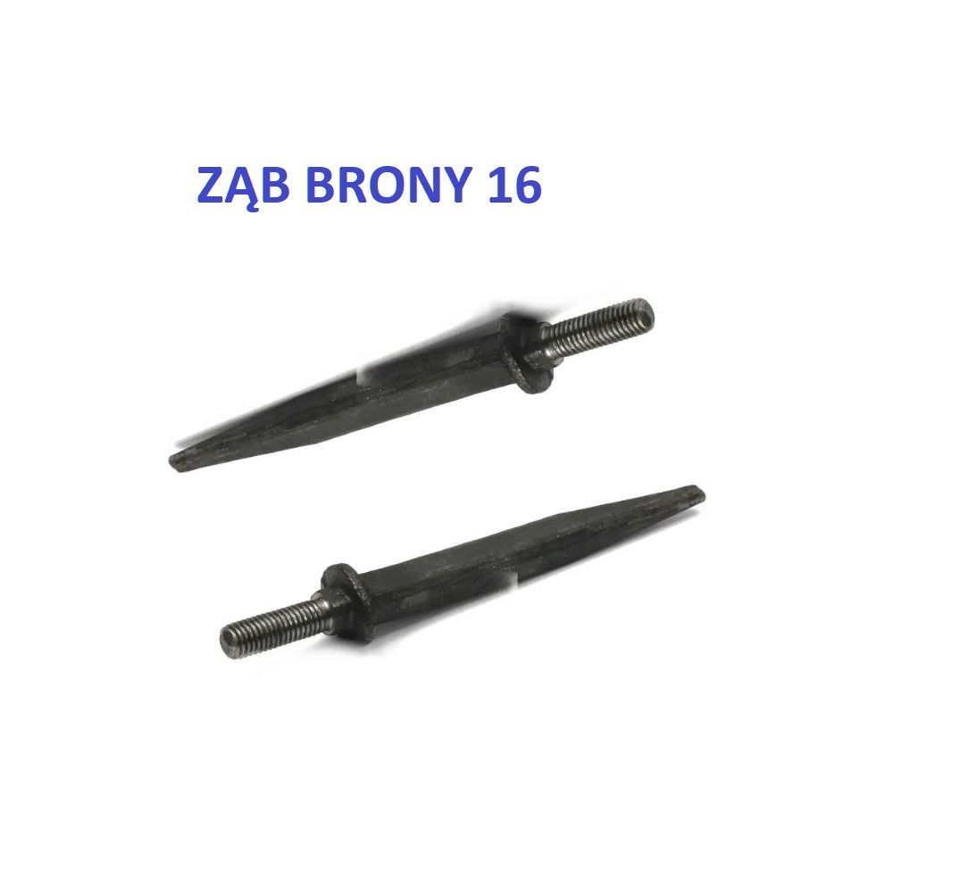 Ząb Brony 16x170 M16 Solidne Okazja pakowane po 20szt