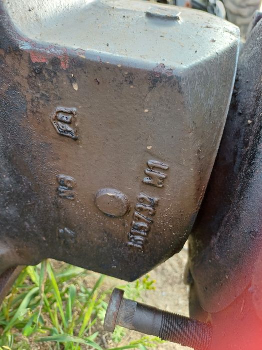 Massey Ferguson 8150 most skrzynia 8140 silnik 8240 czesci